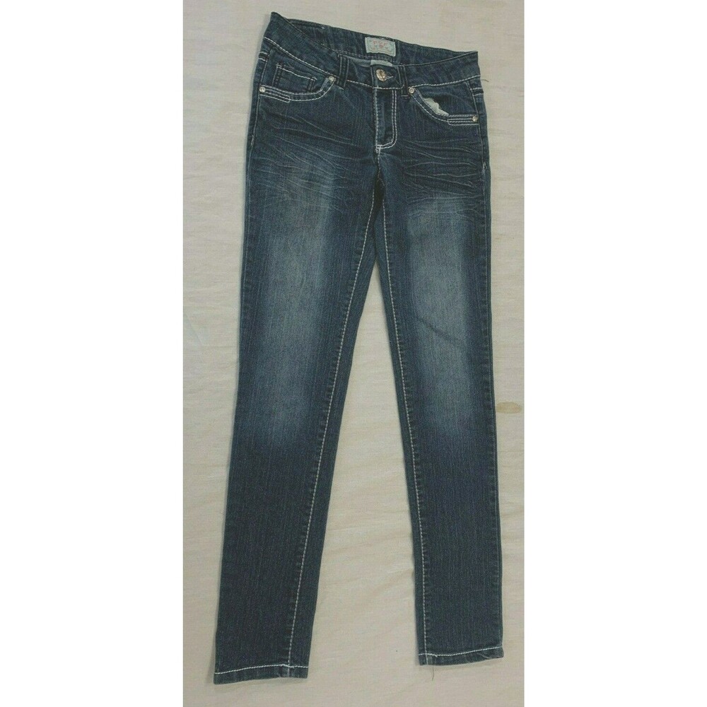 F&F WOMENS JEANS PANTS SIZE 1/2